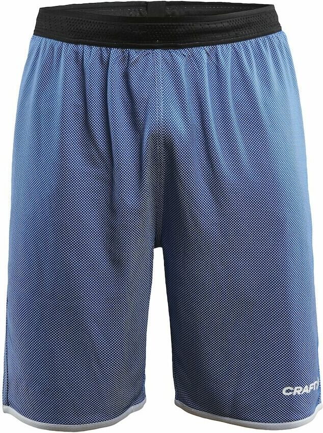 CRAFT Progress Reversible Basket Shorts M Club cobolt/white (346900)