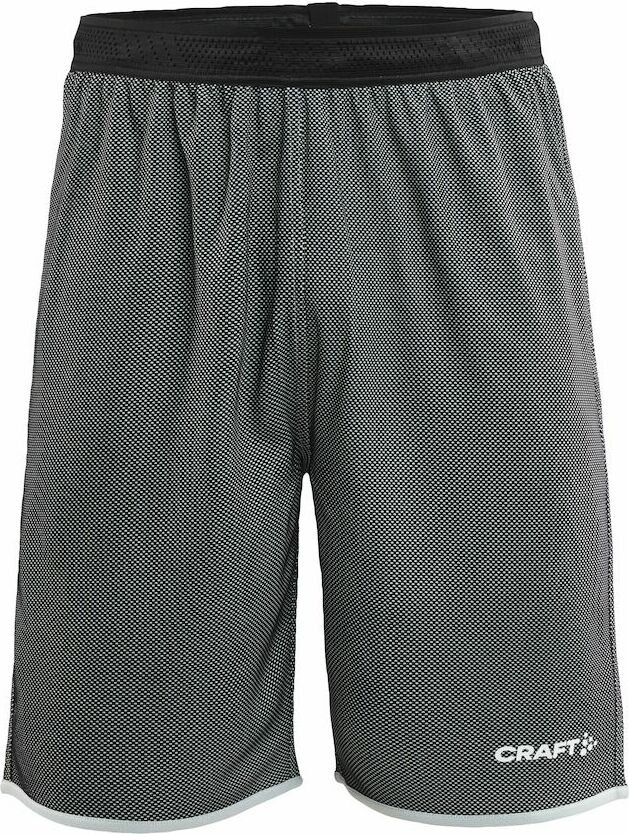CRAFT Progress Reversible Basket Shorts M Black/white (999900)