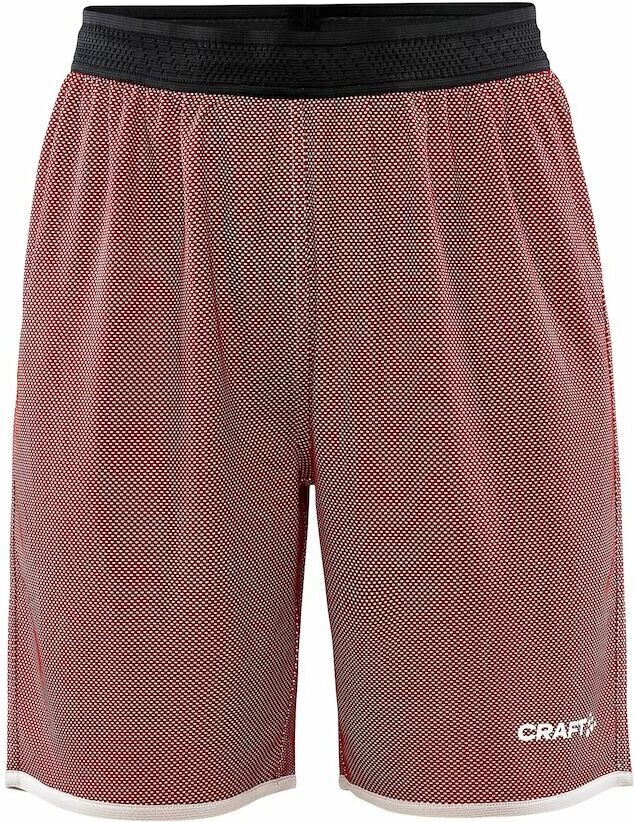 CRAFT Progress Reversible Basket Shorts W Bright red/white (430900)