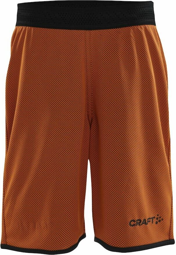 CRAFT Progress Reversible Basket Shorts W Pulp/black (575999)