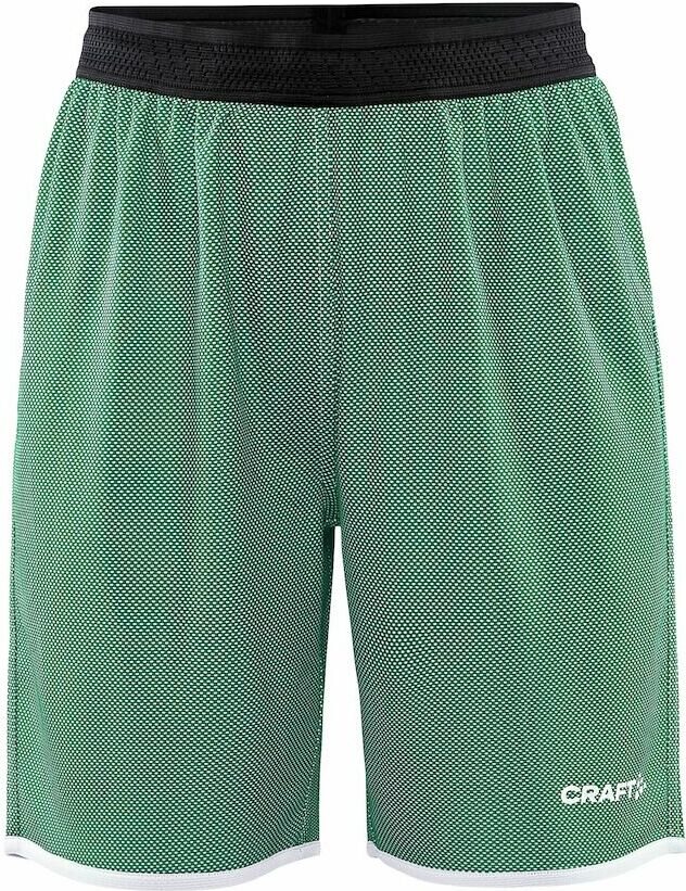 CRAFT Progress Reversible Basket Shorts W Team green/white (651900)