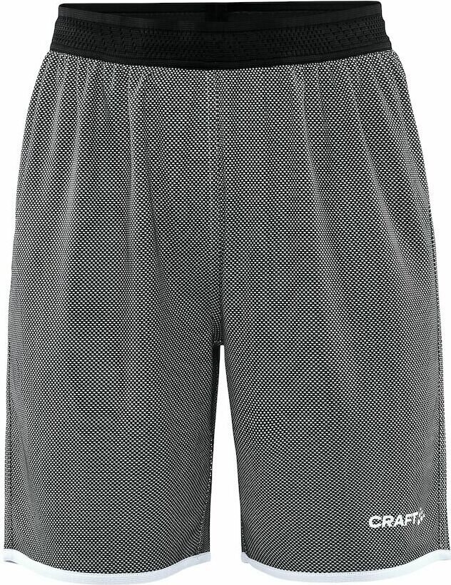 CRAFT Progress Reversible Basket Shorts W Black/white (999900)
