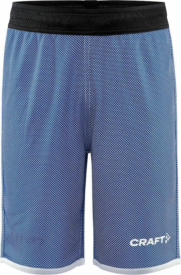CRAFT Progress Reversible Basket Shorts Jr Club cobolt/white (346900)