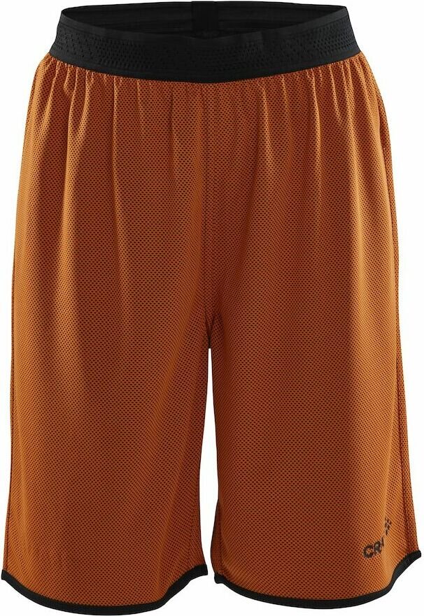 CRAFT Progress Reversible Basket Shorts Jr Pulp/black (575999)