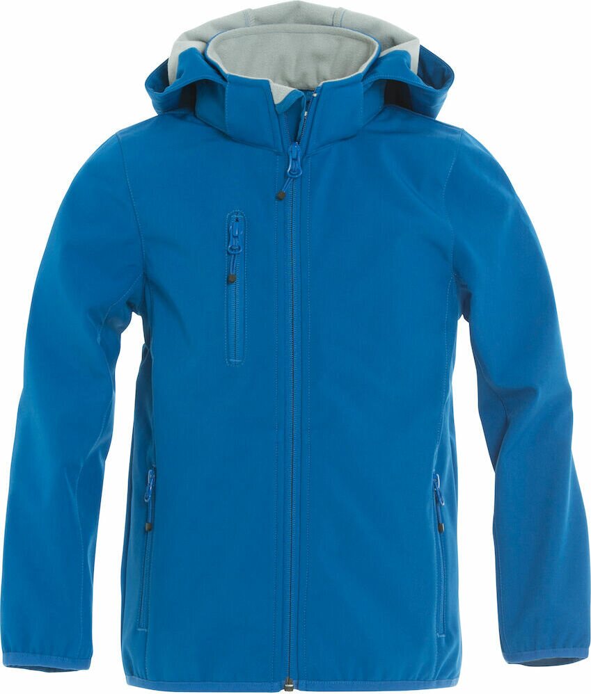 CLIQUE Basic Softshell Jacket Junior Royal blue (55)