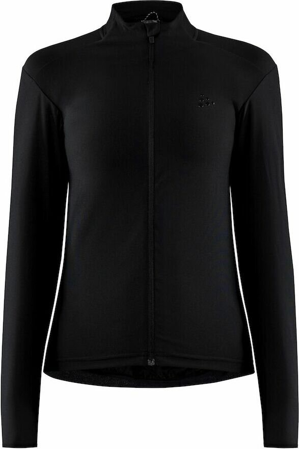 CRAFT CORE Bike Essence -naisten pitkähihainen pyöräilypaita Musta (999000)