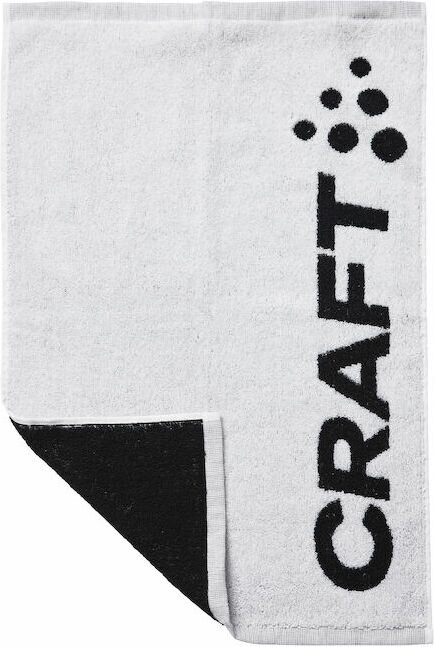 CRAFT Court Towel White/black (900999)