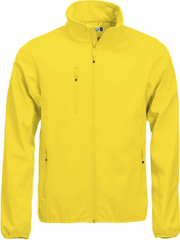 CLIQUE Basic Softshell Jacket Lemon (10)