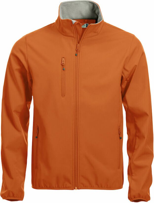 CLIQUE Basic Softshell Jacket Dark orange (18)