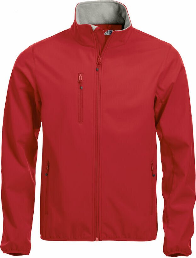 CLIQUE Basic Softshell Jacket Red (35)