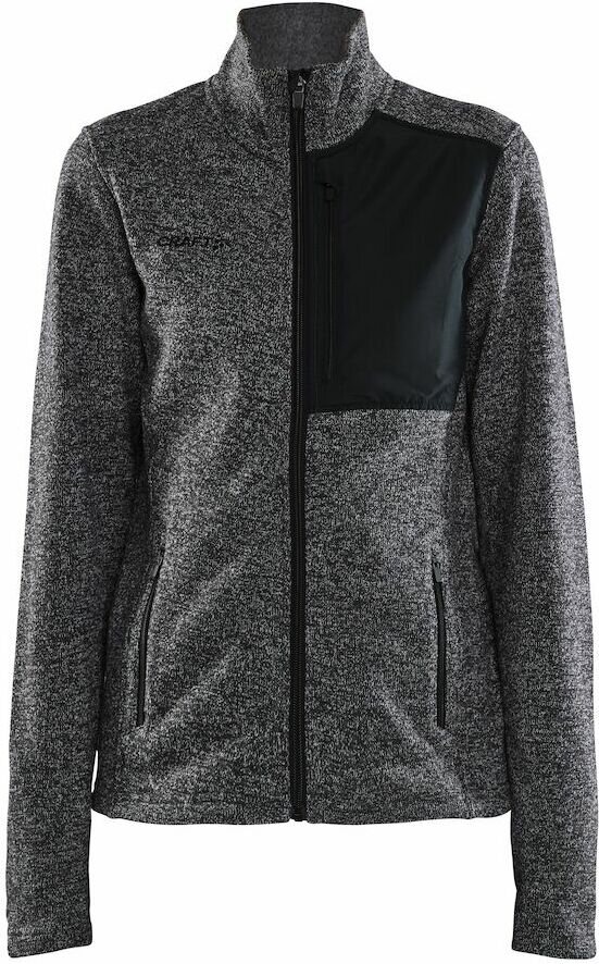 CRAFT ADV Explore Heavy Fleece Jacket W Black melange (998000)