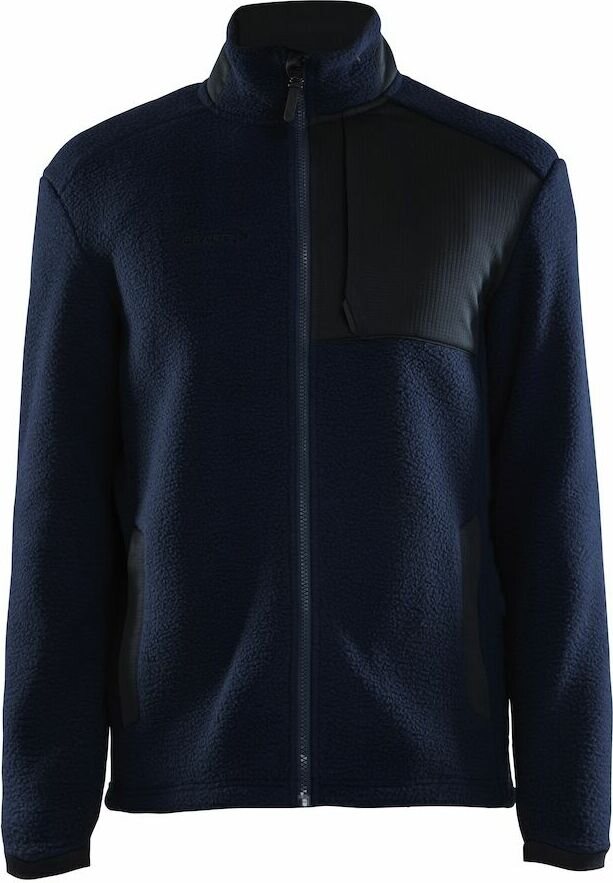 CRAFT ADV Explore Pile Fleece Jacket M Blaze/black (396999)