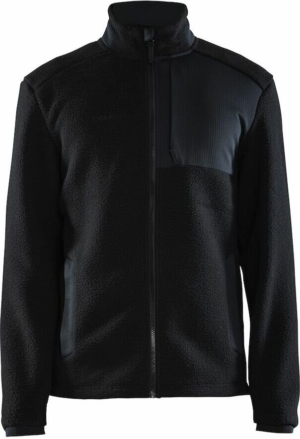CRAFT ADV Explore Pile Fleece Jacket M Black (999000)