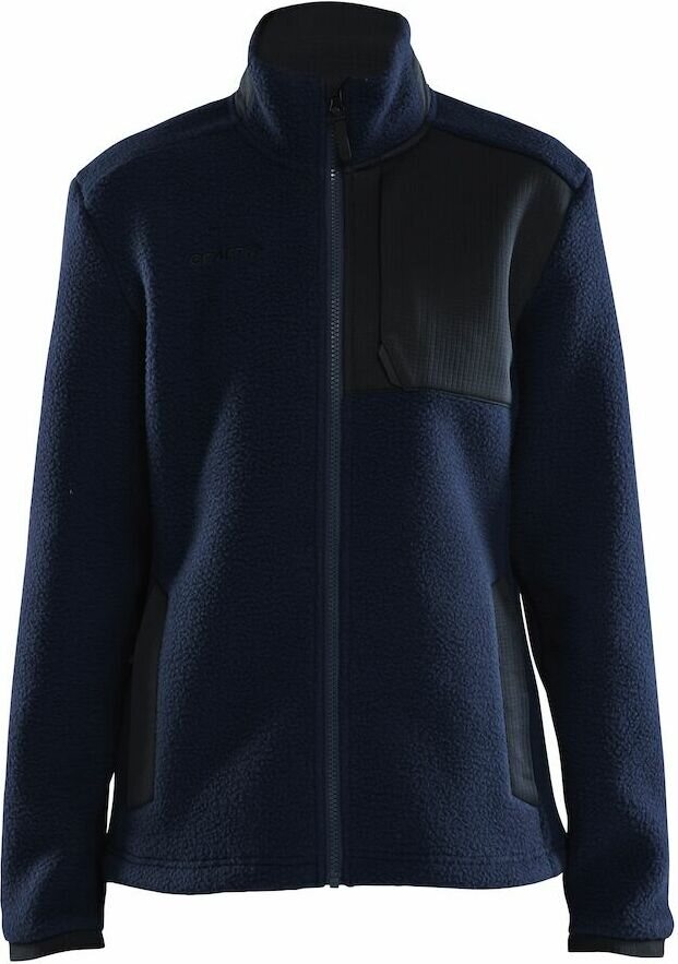 CRAFT ADV Explore Pile Fleece Jacket W Blaze/black (396999)