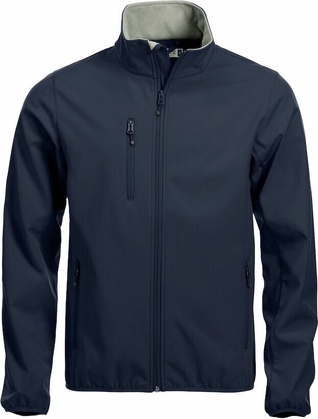CLIQUE Basic Softshell Jacket Dark navy (580)
