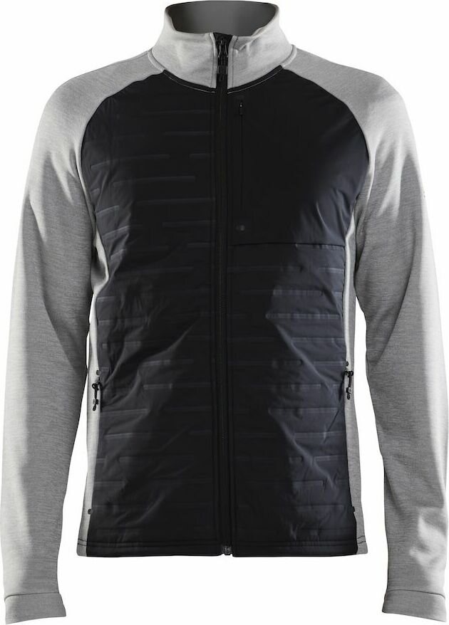 CRAFT ADV Unify Hybrid Jacket M Grey melange/black (950999)