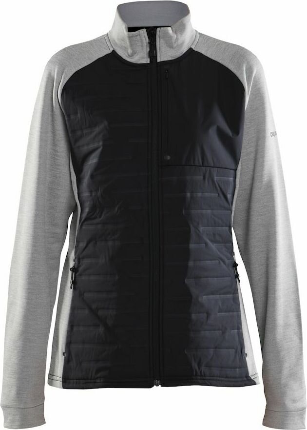 CRAFT ADV Unify Hybrid Jacket W Grey melange/black (950999)