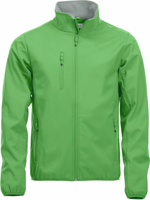 CLIQUE Basic Softshell Jacket Apple green (605)