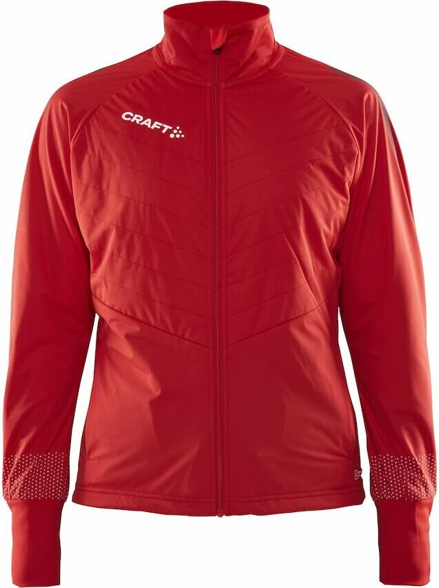 CRAFT ADV Nordic -naisten hiihtotakki Kirkkaan punainen (430000)