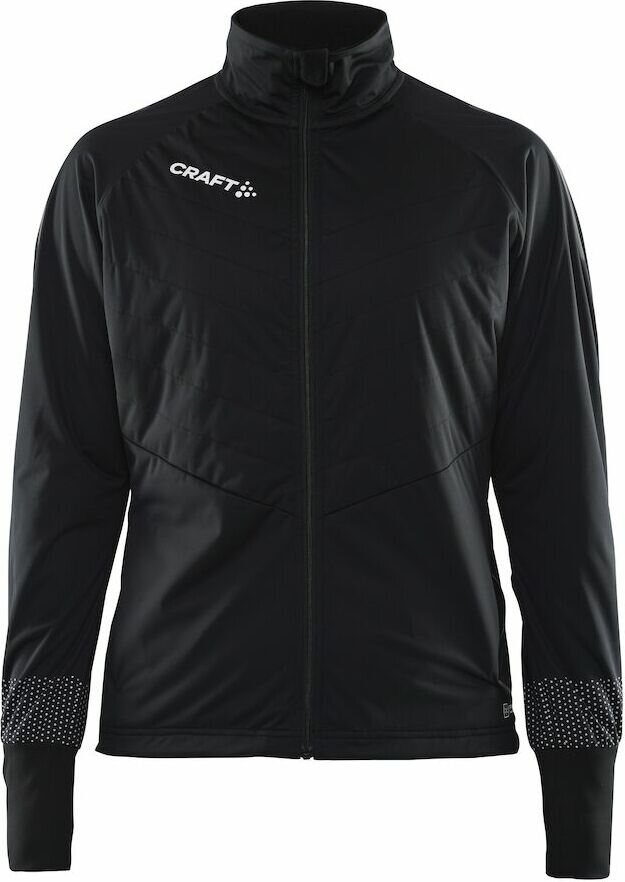 CRAFT ADV Nordic -naisten hiihtotakki Musta (999000)