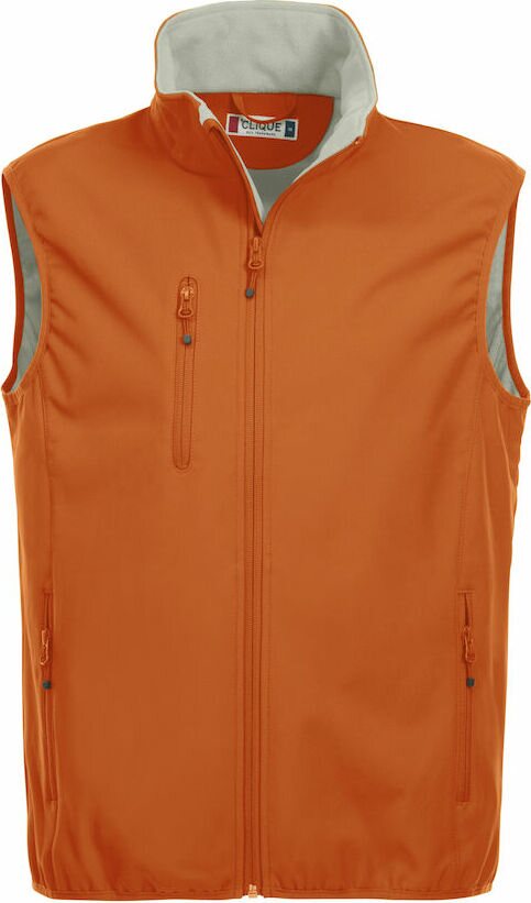 CLIQUE Basic Softshell Vest Dark orange (18)