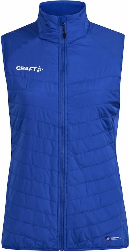 CRAFT ADV Nordic -naisten topattu hiihtoliivi Koboltti (346000)