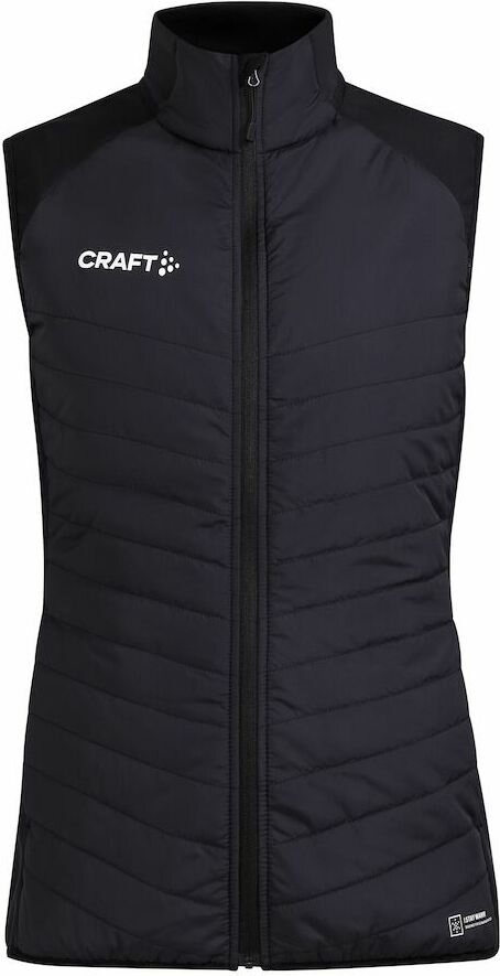 CRAFT ADV Nordic -naisten topattu hiihtoliivi Musta (999000)