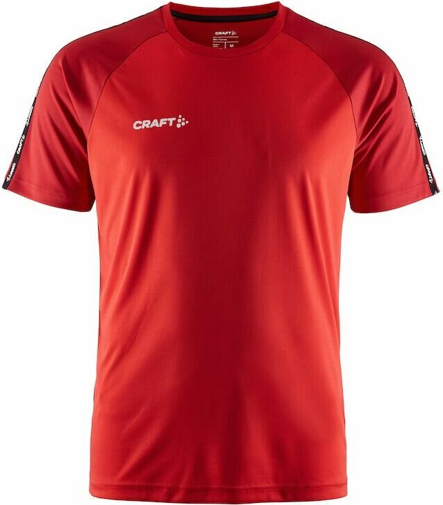 CRAFT Squad Go Contrast Jersey M Bright red/express (430476)