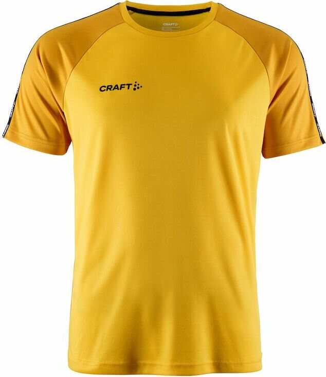 CRAFT Squad Go Contrast Jersey M Sweden yellow/gold (552511)