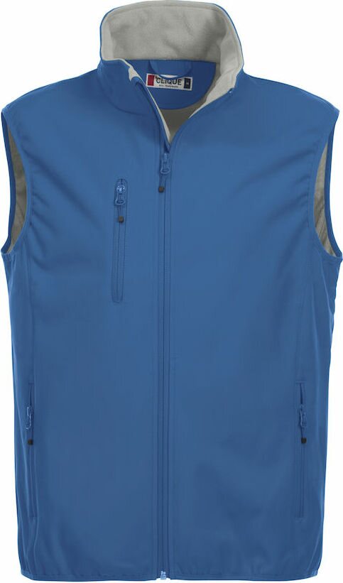 CLIQUE Basic Softshell Vest Royal blue (55)