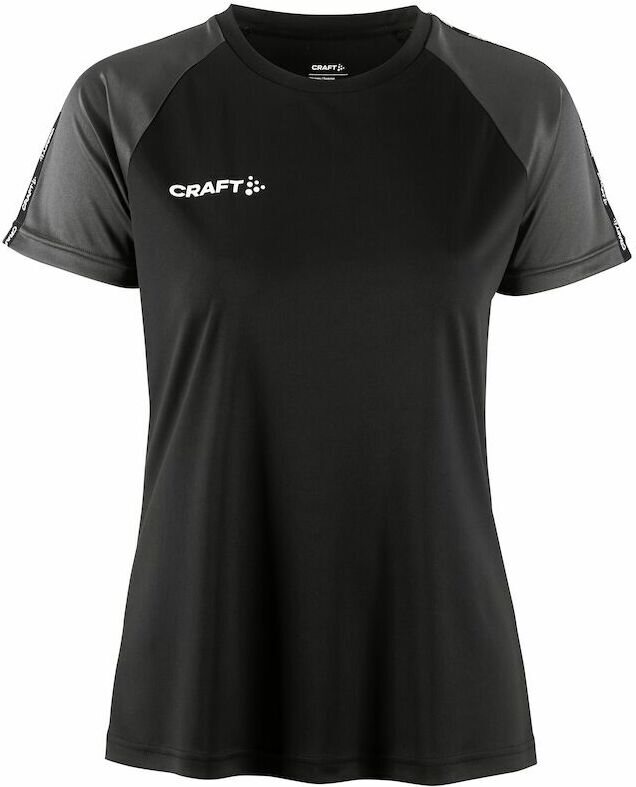 CRAFT Squad 2.0 -naisten treenipaita Musta/graniitti (999985)