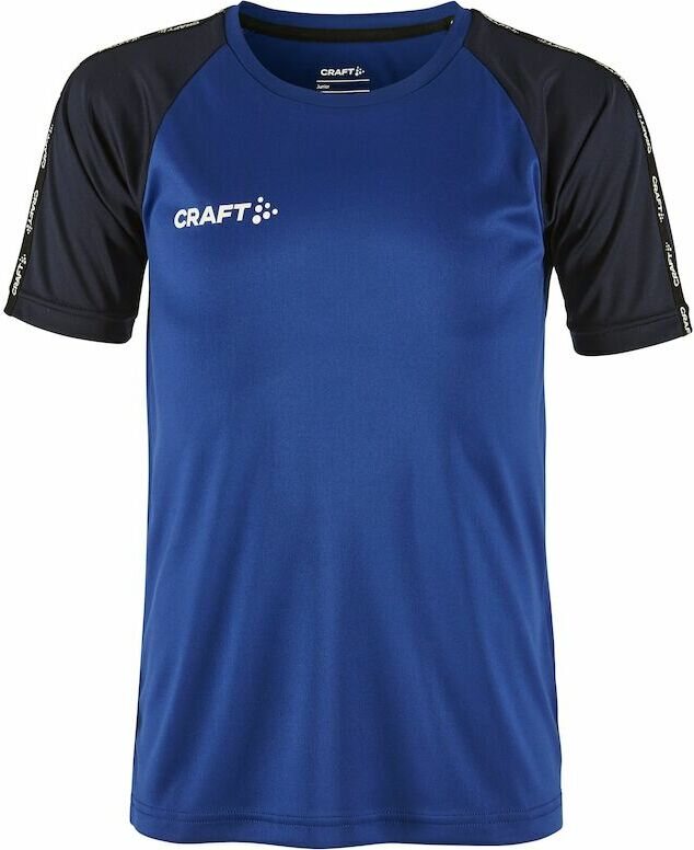 CRAFT Squad Go Contrast Jersey Jr Club cobolt/navy (346390)