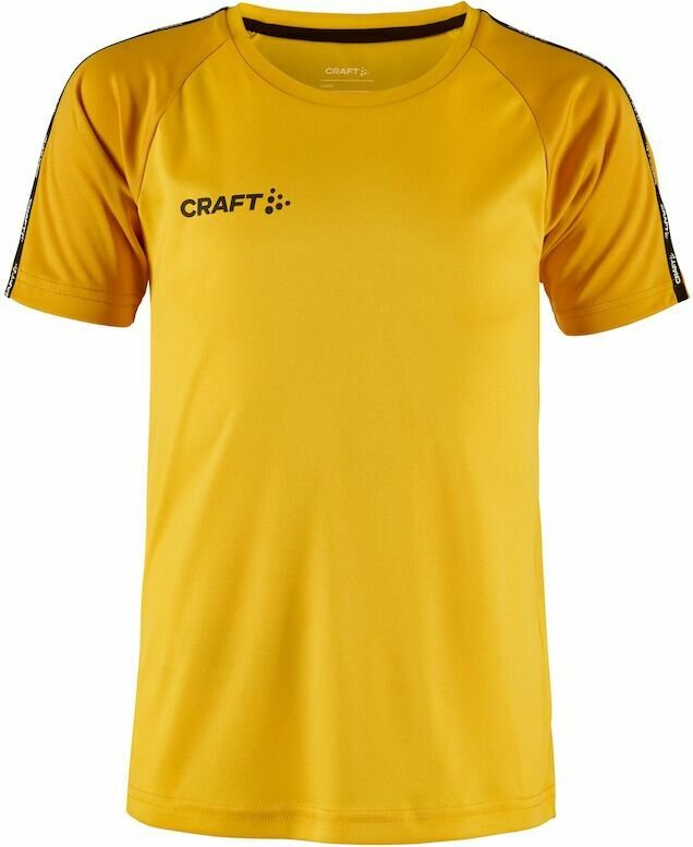 CRAFT Squad Go Contrast Jersey Jr Sweden yellow/gold (552511)