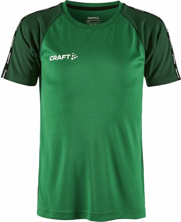 CRAFT Squad Go Contrast Jersey Jr Team green/Ivy (651633)