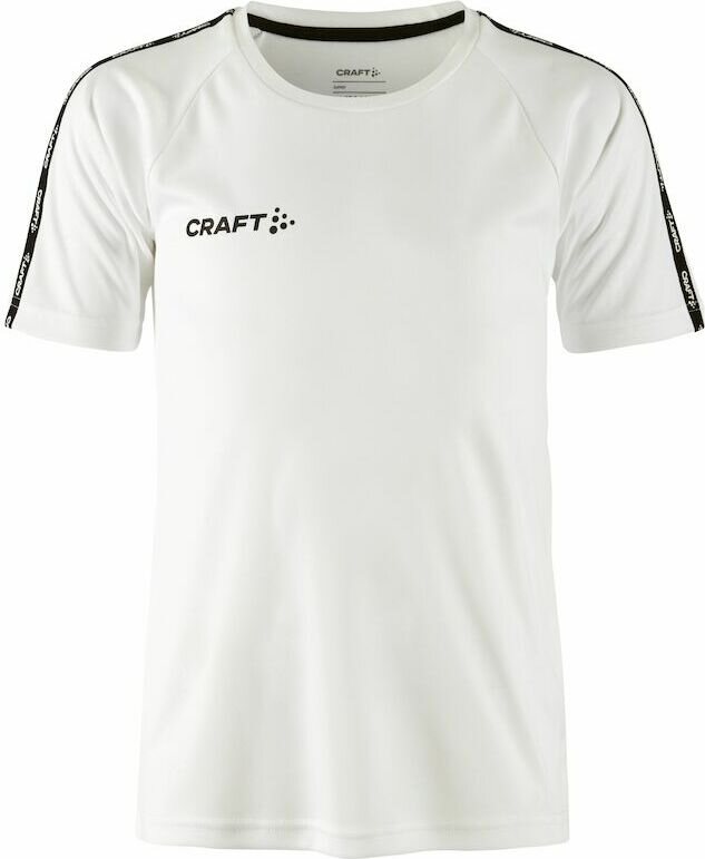 CRAFT Squad Go Contrast Jersey Jr White (900000)