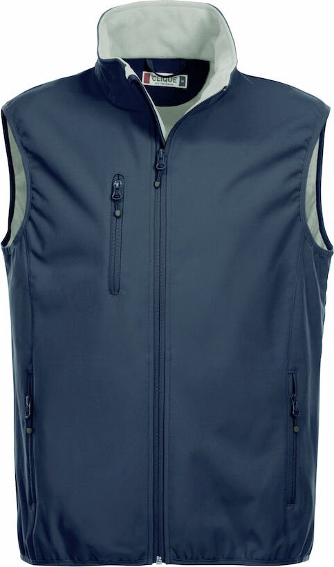 CLIQUE Basic Softshell Vest Dark navy (580)