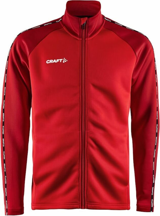 CRAFT Squad 2.0 -miesten verryttelytakki Kirkkaan punainen/express (430476)