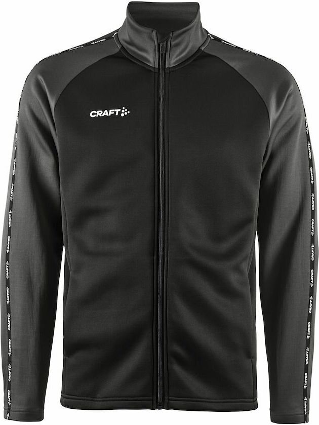 CRAFT Squad 2.0 -miesten verryttelytakki Musta/graniitti (999985)