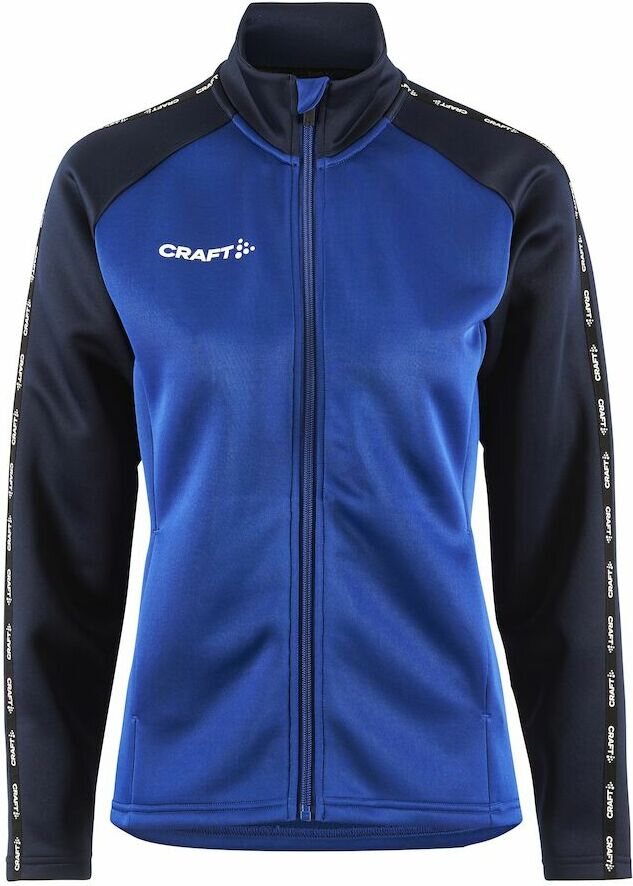 CRAFT Squad 2.0 -naisten verryttelytakki Koboltti/laivastonsininen (346390)