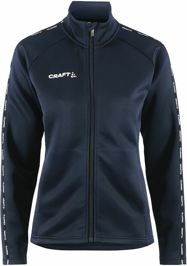 CRAFT Squad 2.0 -naisten verryttelytakki Laivastonsininen (390000)