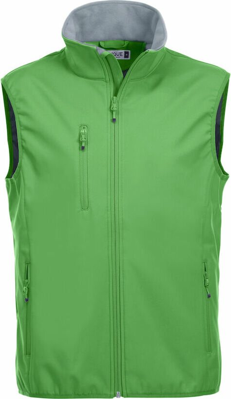 CLIQUE Basic Softshell Vest Apple green (605)