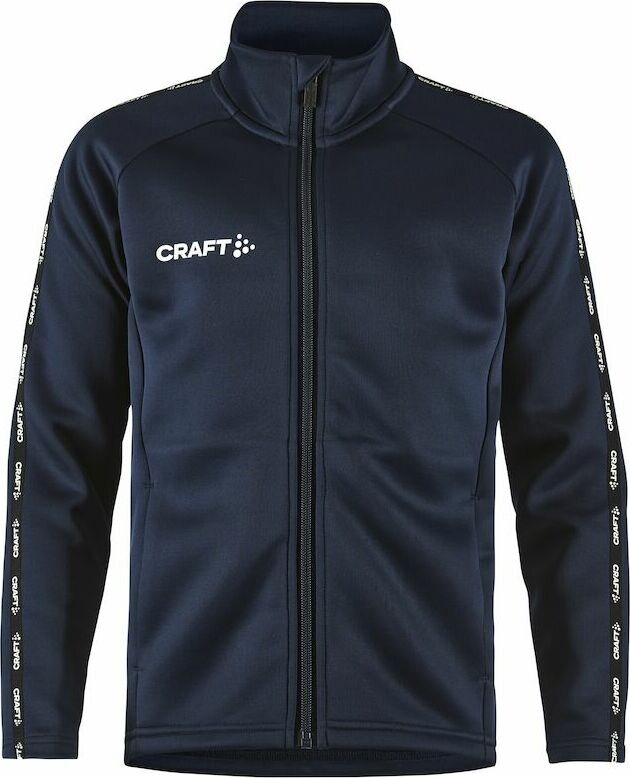 CRAFT Squad 2.0 -lasten verryttelytakki Laivastonsininen (390000)