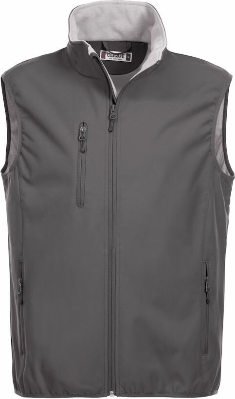 CLIQUE Basic Softshell Vest Pistol (96)