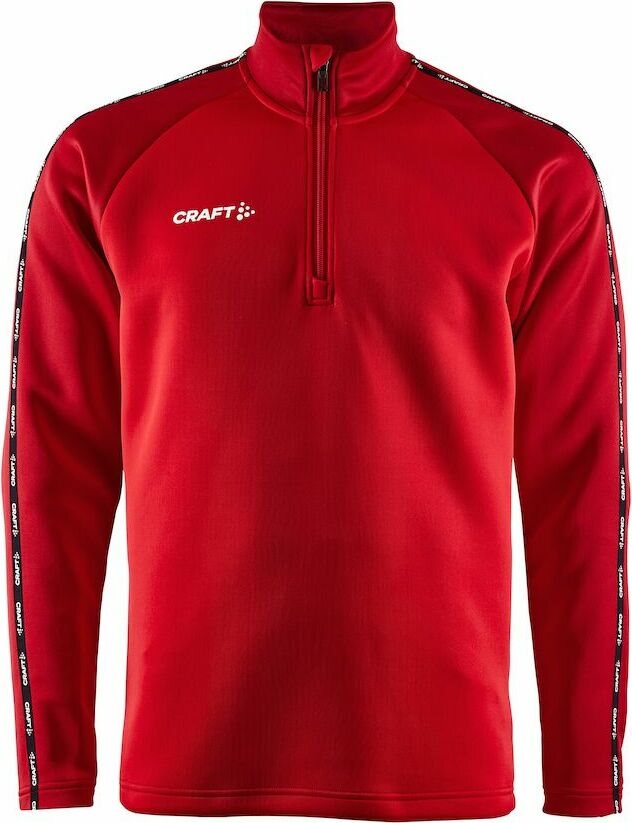 CRAFT Squad 2.0 Half Zip M Bright red/express (430476)