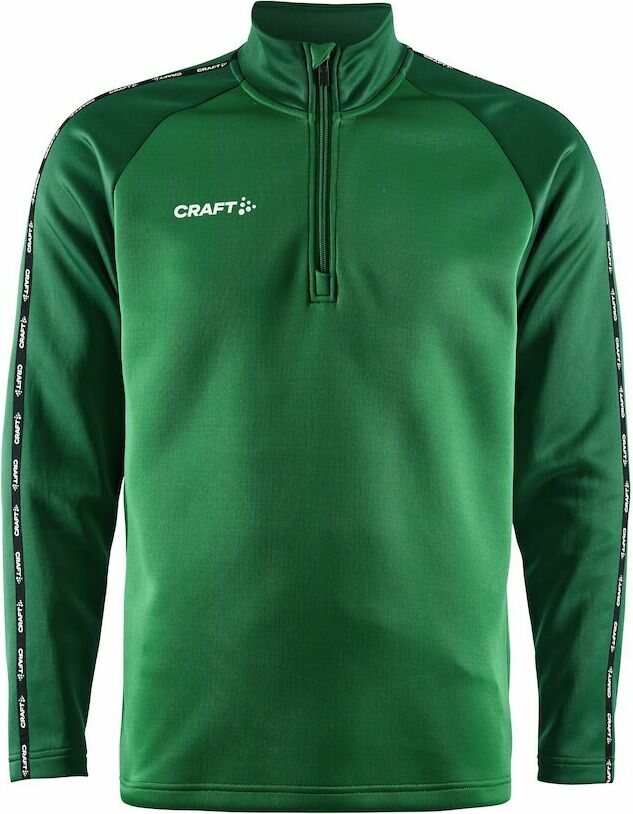 CRAFT Squad 2.0 Half Zip M Team green/Ivy (651633)