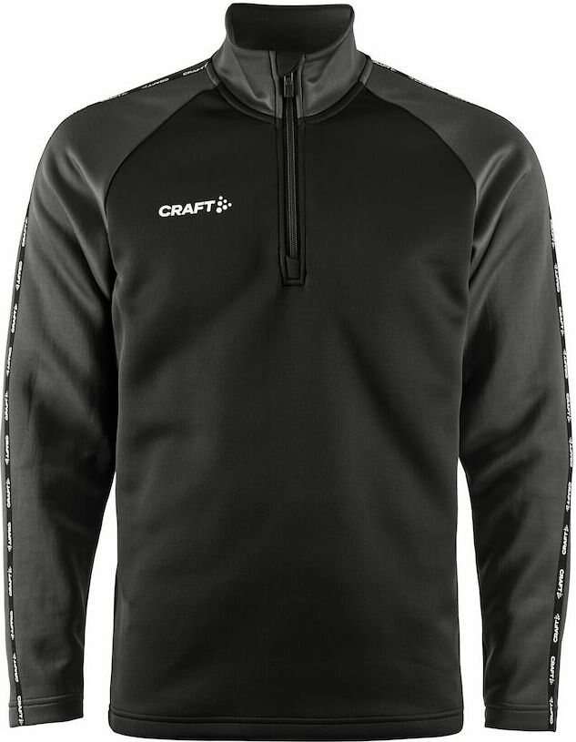 CRAFT Squad 2.0 Half Zip M Black/granite (999985)