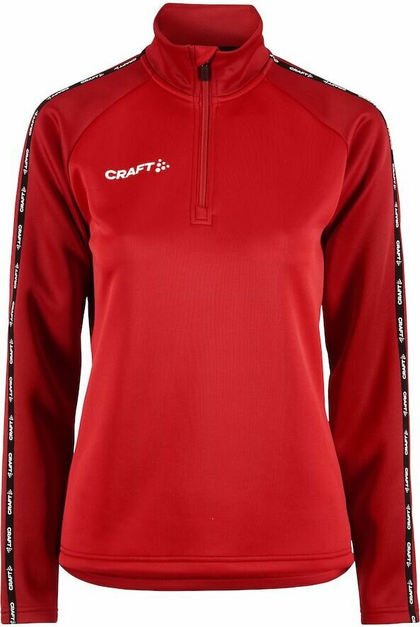 CRAFT Squad 2.0 Half Zip W Bright red/express (430476)