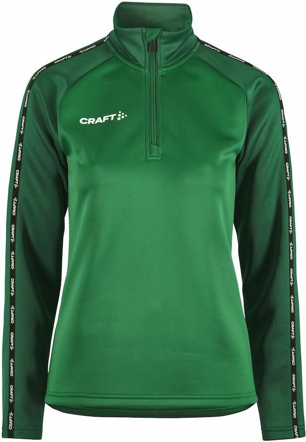 CRAFT Squad 2.0 Half Zip W Team green/Ivy (651633)