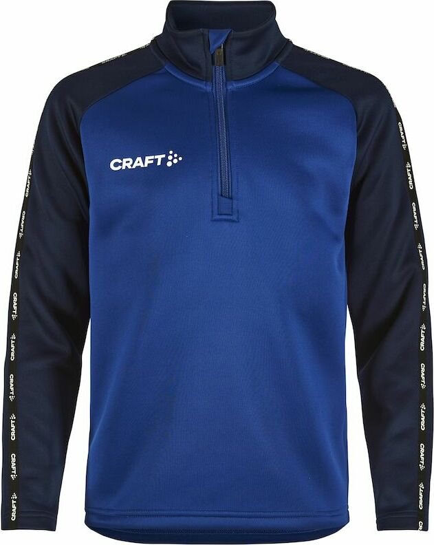CRAFT Squad 2.0 Half Zip Jr Club cobolt/navy (346390)
