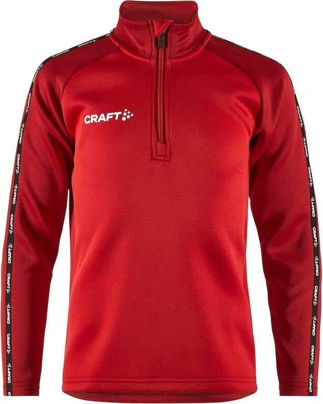 CRAFT Squad 2.0 Half Zip Jr Bright red/express (430476)